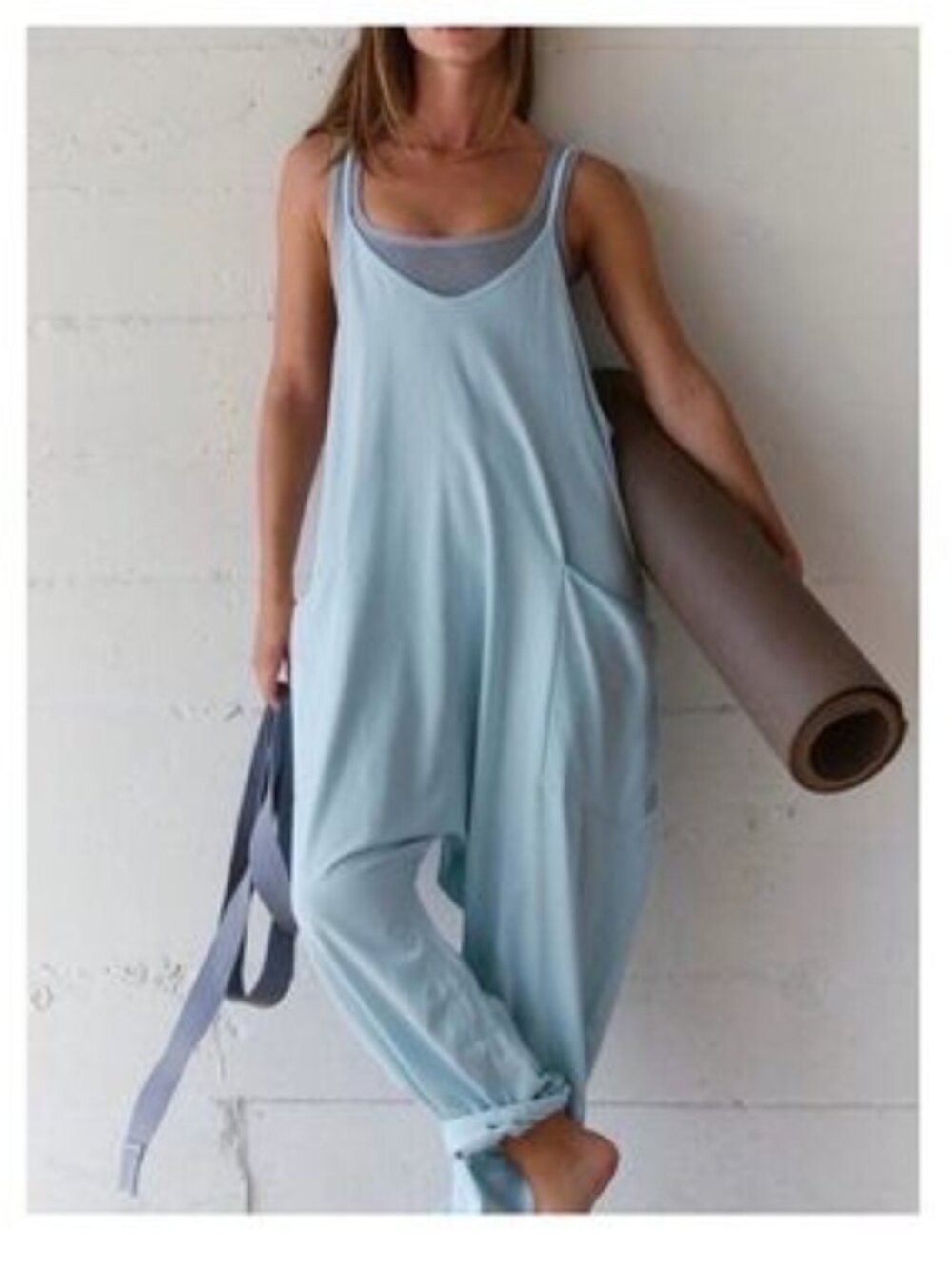 Free People Hot Shot Onesie in "Frosty" Color Size XS